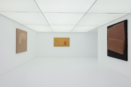 关音夫个展“肉眼重力”展览现场
关音夫个展“肉眼重力”展览现场