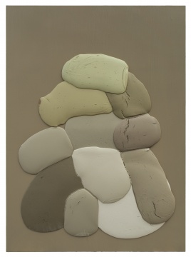 《惰的堕》220x160x9cm 木板·丙烯 2022
《惰的堕》220x160x9cm 木板·丙烯 2022