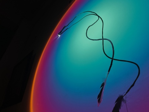 潘子申的虫洞引力场登陆浙江美术馆，小宇宙里的大能量