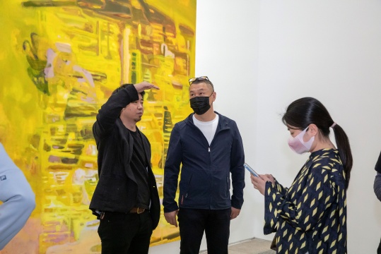白盒子现场 | 徐小国个展:星光 白盒子现场 | 徐小国个展:星光