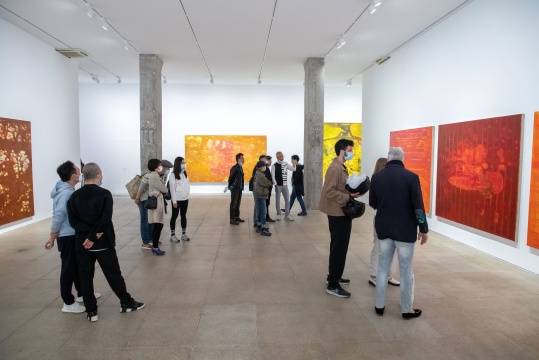 白盒子现场 | 徐小国个展:星光 白盒子现场 | 徐小国个展:星光