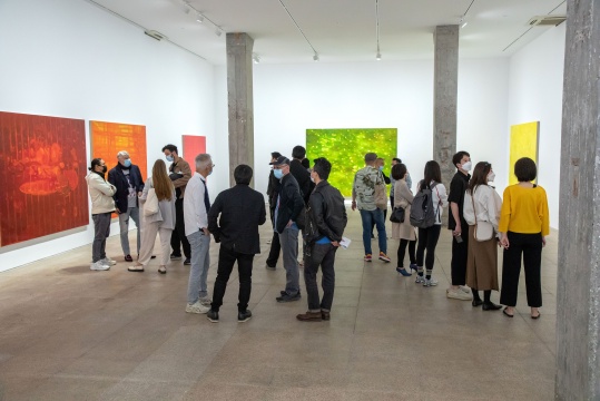 白盒子现场 | 徐小国个展:星光 白盒子现场 | 徐小国个展:星光