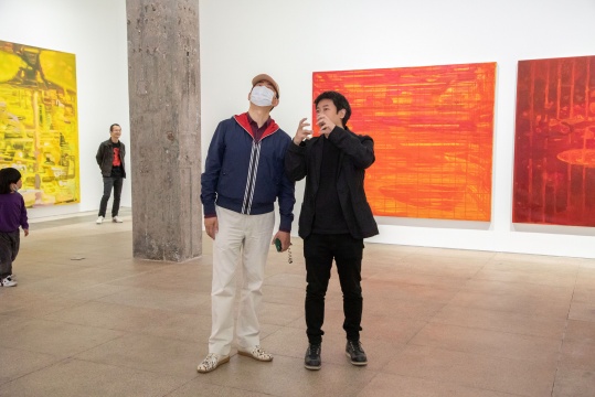 白盒子现场 | 徐小国个展:星光 白盒子现场 | 徐小国个展:星光