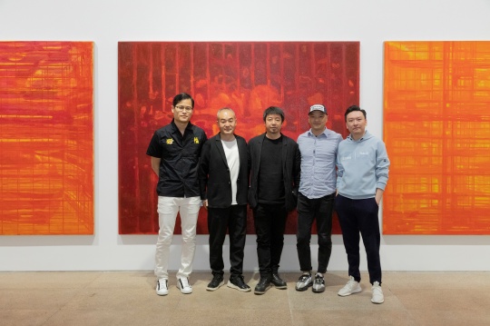 白盒子现场 | 徐小国个展:星光 白盒子现场 | 徐小国个展:星光
