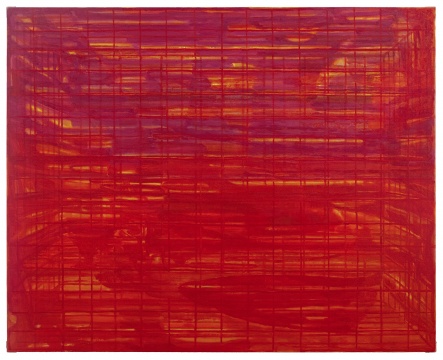 红笼 2  200x250cm  布面油画  2020-2021
Red cage 2  200x250cm  Oil on canvas  2020-2021
