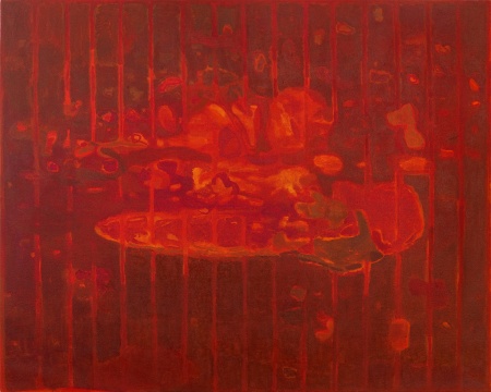 火舌  200x250cm  布面油画  2021
Licking Flame  200x250cm  Oil on canvas  2021
