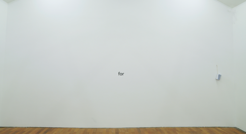 谭英杰的个展“被偷走的外壳”展览现场
谭英杰的个展“被偷走的外壳”展览现场