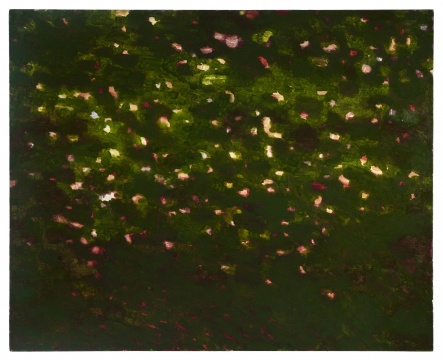 《星光 1/2020》 120x150cm 布面油画 2020
《星光 1/2020》 120x150cm 布面油画 2020