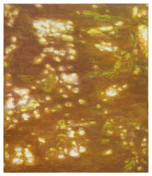 《星光 4/2021》 200x230cm 布面油画 2021
《星光 4/2021》 200x230cm 布面油画 2021