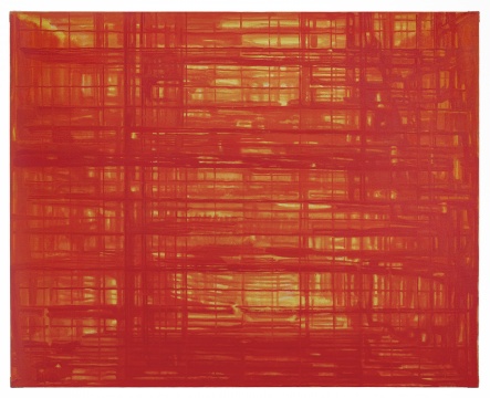 《红笼 1》 200x250cm 布面油画 2020-2021
《红笼 1》 200x250cm 布面油画 2020-2021