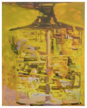《安德烈·塔可夫斯基的鸟笼》230x290cm 布面油画 2019-2020
《安德烈·塔可夫斯基的鸟笼》230x290cm 布面油画 2019-2020