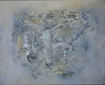 《生日手记-系列》  综合材料  80×100cm  1990年
