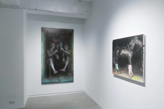 韦嘉 「劲旅前奏曲」个展现场 谷公馆
韦嘉 「劲旅前奏曲」个展现场 谷公馆