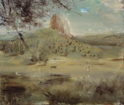 《圣.丹尼斯峰》60x70cm 丙烯画布 2014
《圣.丹尼斯峰》60x70cm 丙烯画布 2014