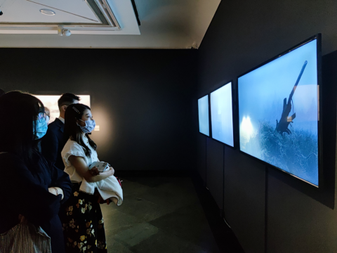 展览现场
展览现场