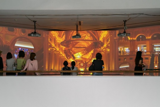 展览现场
展览现场