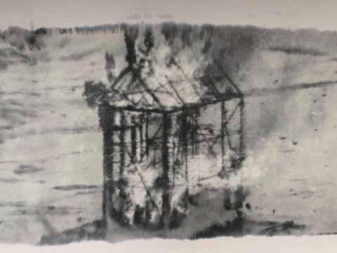 《同尘》版画 图片来源:艺术家提供
《同尘》版画 图片来源:艺术家提供