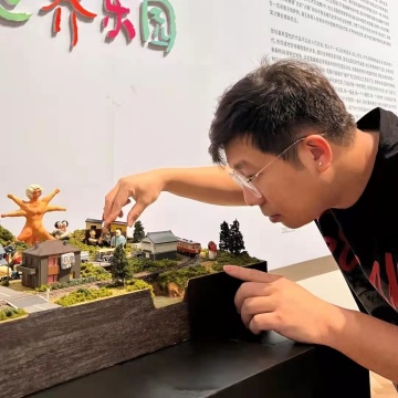 张钊瀛在之空间掀起了一场视觉狂欢 张钊瀛在之空间掀起了一场视觉狂欢