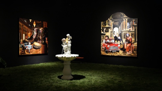展览现场
展览现场