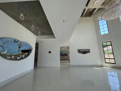 八旬女艺术家利蒂希娅·叶中国首展
