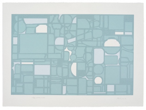 洪浩《有边 2019 NO.1》丝网版画 76×56cm cm 2019
洪浩《有边 2019 NO.1》丝网版画 76×56cm cm 2019