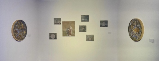 “物・谧——胡婧璇和她的学生艺术作品展” 展览现场
“物・谧——胡婧璇和她的学生艺术作品展” 展览现场