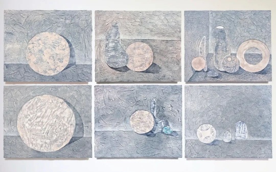 《生存线 2196》2020 布面丙烯和石墨 25 X 30 X 6cm
《生存线 2196》2020 布面丙烯和石墨 25 X 30 X 6cm