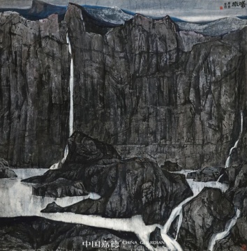 周思聪 《曦微》 166.0×164.5 cm 镜心 设色纸本 1981
周思聪 《曦微》 166.0×164.5 cm 镜心 设色纸本 1981