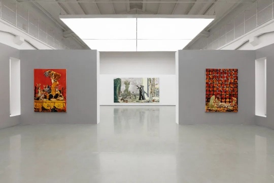 一半是严肃,一办是怪诞,蜂巢双个展呈现两位中日新生代画家 一半是严肃,一办是怪诞,蜂巢双个展呈现两位中日新生代画家
