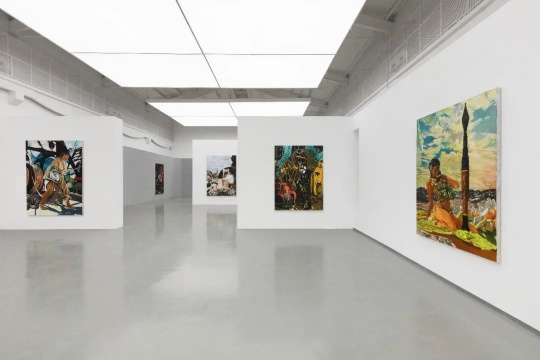 “龚辰宇:他方世界与少年”展览静场, 蜂巢当代艺术中心
“龚辰宇:他方世界与少年”展览静场, 蜂巢当代艺术中心