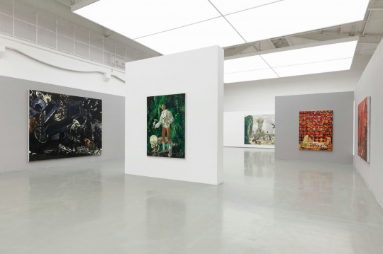“龚辰宇:他方世界与少年”展览静场, 蜂巢当代艺术中心
“龚辰宇:他方世界与少年”展览静场, 蜂巢当代艺术中心