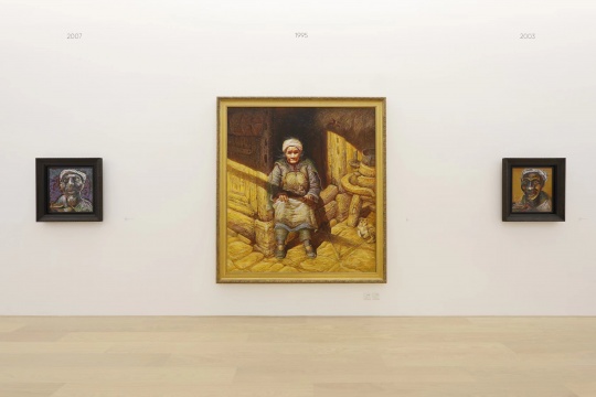 罗中立迄今为止最全面的作品回顾展“重返起点” 亮相北京唐人双空间 罗中立迄今为止最全面的作品回顾展“重返起点” 亮相北京唐人双空间