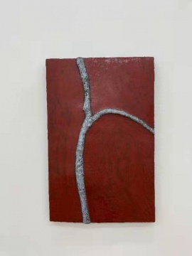 康靖《互联纪-脊6#》54×35×8cm 树枝、香樟木、大漆、麻布、环氧树脂 2019-2022
康靖《互联纪-脊6#》54×35×8cm 树枝、香樟木、大漆、麻布、环氧树脂 2019-2022