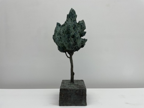 康靖《树木1#》75×30×28cm 青铜 化学着色 2018-2021
康靖《树木1#》75×30×28cm 青铜 化学着色 2018-2021