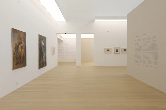 罗中立迄今为止最全面的作品回顾展“重返起点” 亮相北京唐人双空间 罗中立迄今为止最全面的作品回顾展“重返起点” 亮相北京唐人双空间