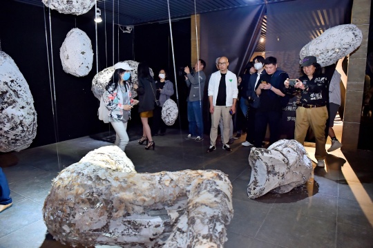 展览现场
展览现场