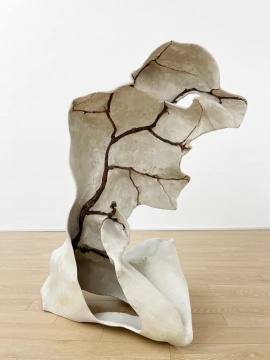 康靖《骨感3#》134×70×118cm 树枝、树脂、玻璃纤维 2019-2022
康靖《骨感3#》134×70×118cm 树枝、树脂、玻璃纤维 2019-2022