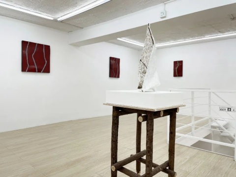 康靖“刻骨”展览现场康靖“刻骨”展览现场
康靖“刻骨”展览现场康靖“刻骨”展览现场