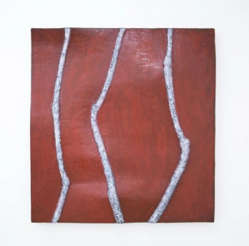 康靖《互联纪-脊11#》63×59×9cm 树枝、香樟木、大漆、麻布、环氧树脂 2019-2022
康靖《互联纪-脊11#》63×59×9cm 树枝、香樟木、大漆、麻布、环氧树脂 2019-2022