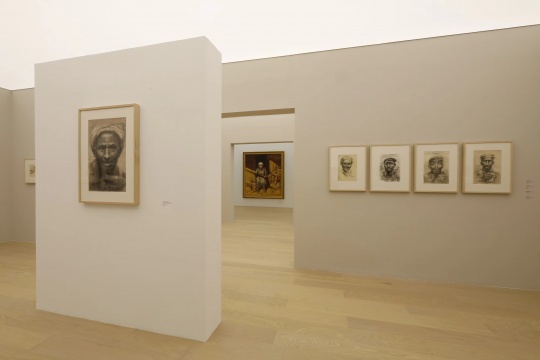 罗中立迄今为止最全面的作品回顾展“重返起点” 亮相北京唐人双空间 罗中立迄今为止最全面的作品回顾展“重返起点” 亮相北京唐人双空间