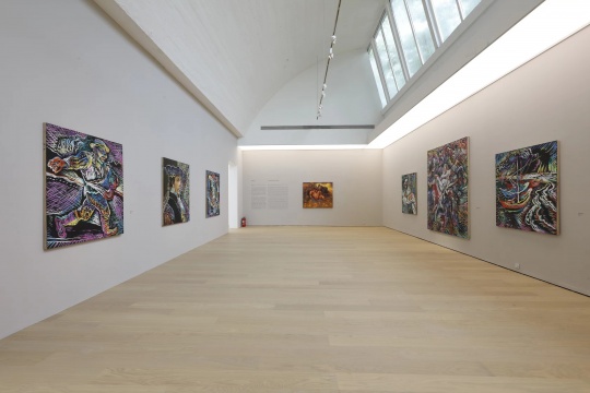 罗中立迄今为止最全面的作品回顾展“重返起点” 亮相北京唐人双空间 罗中立迄今为止最全面的作品回顾展“重返起点” 亮相北京唐人双空间