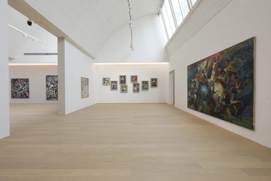 罗中立迄今为止最全面的作品回顾展“重返起点” 亮相北京唐人双空间 罗中立迄今为止最全面的作品回顾展“重返起点” 亮相北京唐人双空间