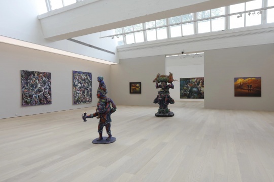 罗中立迄今为止最全面的作品回顾展“重返起点” 亮相北京唐人双空间 罗中立迄今为止最全面的作品回顾展“重返起点” 亮相北京唐人双空间