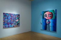 “鳖，嬉皮-梁曼勇个展”，在混乱与矛盾中观看社会