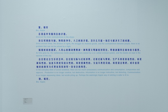 “鳖，嬉皮-梁曼勇个展”，在混乱与矛盾中观看社会