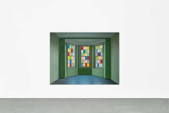 《幻想曲》150x200cm 布面油画 2022
《幻想曲》150x200cm 布面油画 2022