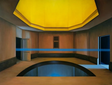 《那是虚无》150x200cm 布面油画 2022
《那是虚无》150x200cm 布面油画 2022