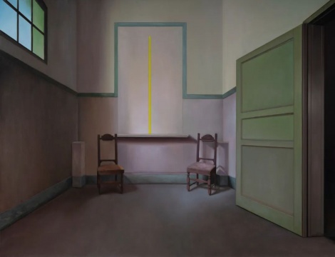《印记》130x170cm 布面油画 2022
《印记》130x170cm 布面油画 2022