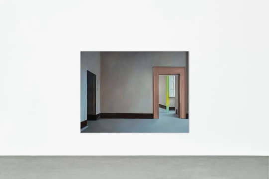 《回声》150x200 cm 布面油画 2022
《回声》150x200 cm 布面油画 2022
