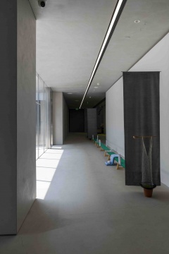 钟云舒“面颊上的舌头”展览现场
钟云舒“面颊上的舌头”展览现场